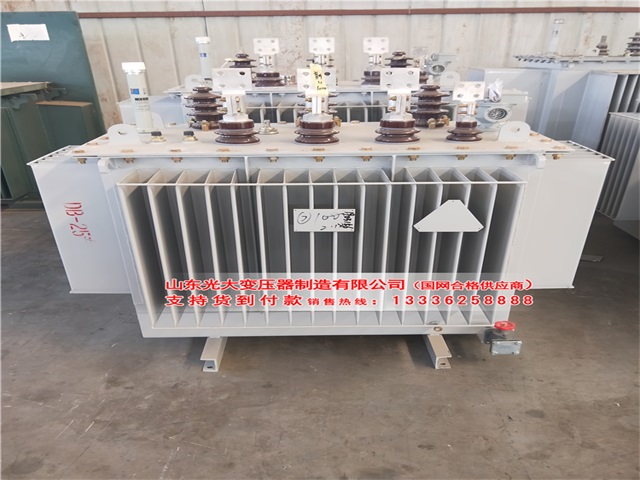 本溪非晶合金油浸式变压器